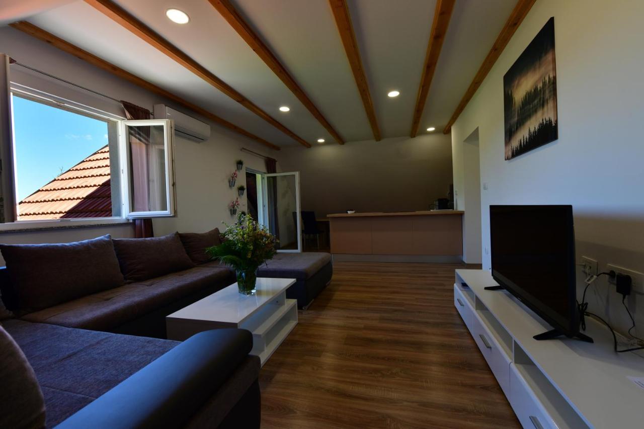 Apartman Vito Saborsko מראה חיצוני תמונה