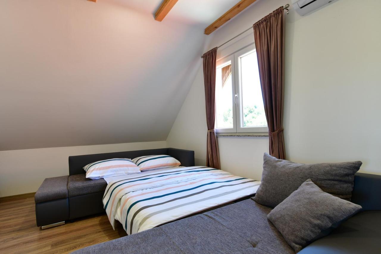Apartman Vito Saborsko מראה חיצוני תמונה