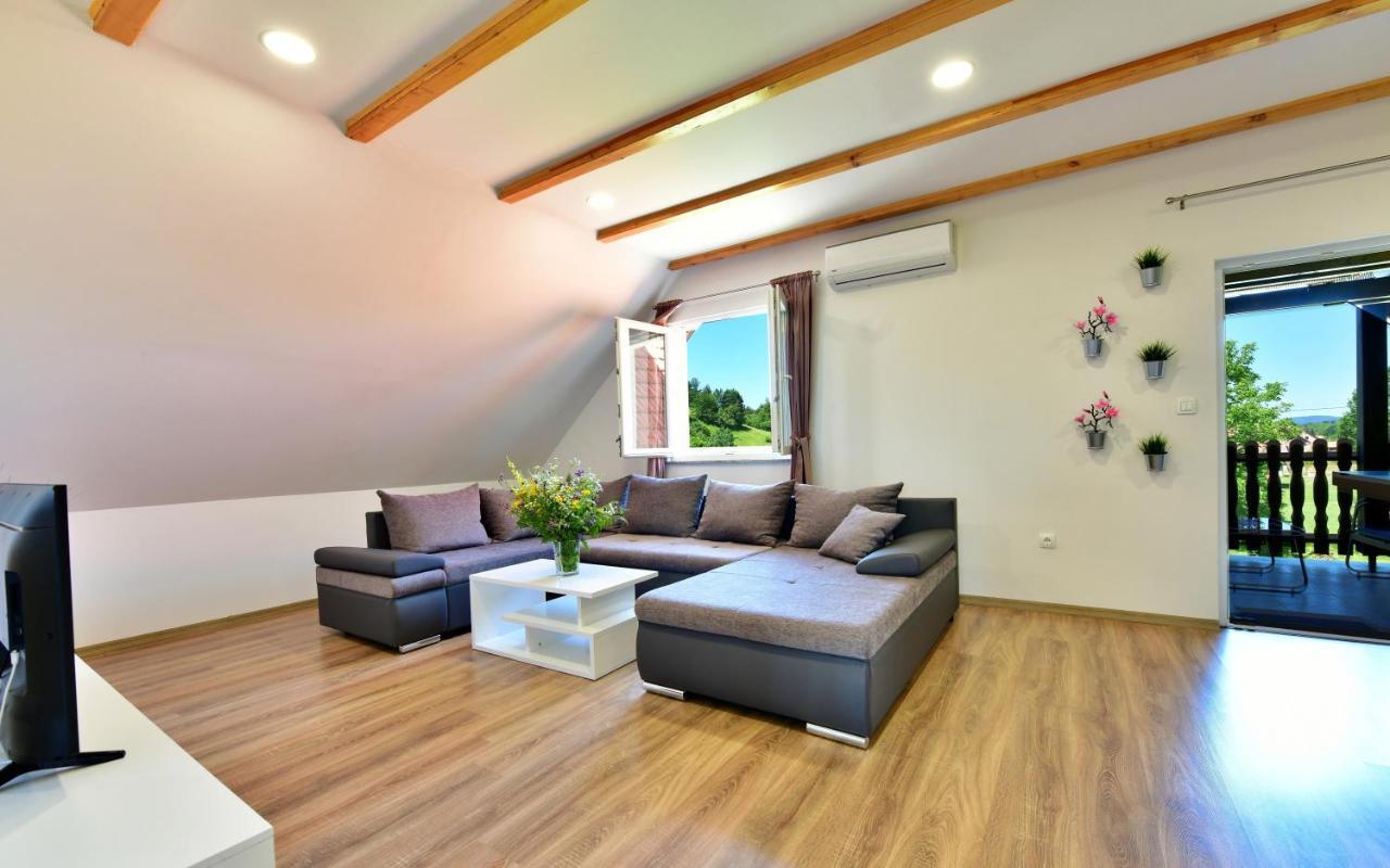 Apartman Vito Saborsko מראה חיצוני תמונה