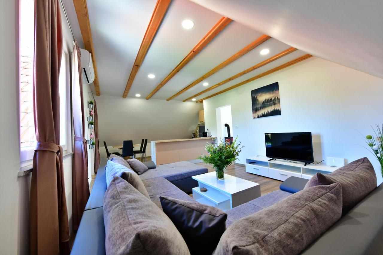 Apartman Vito Saborsko מראה חיצוני תמונה