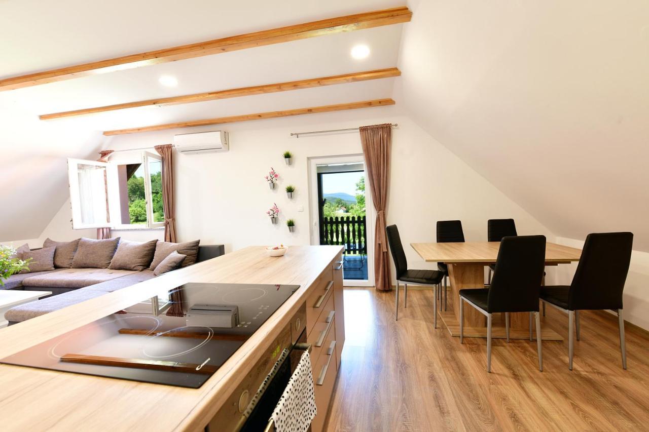 Apartman Vito Saborsko מראה חיצוני תמונה